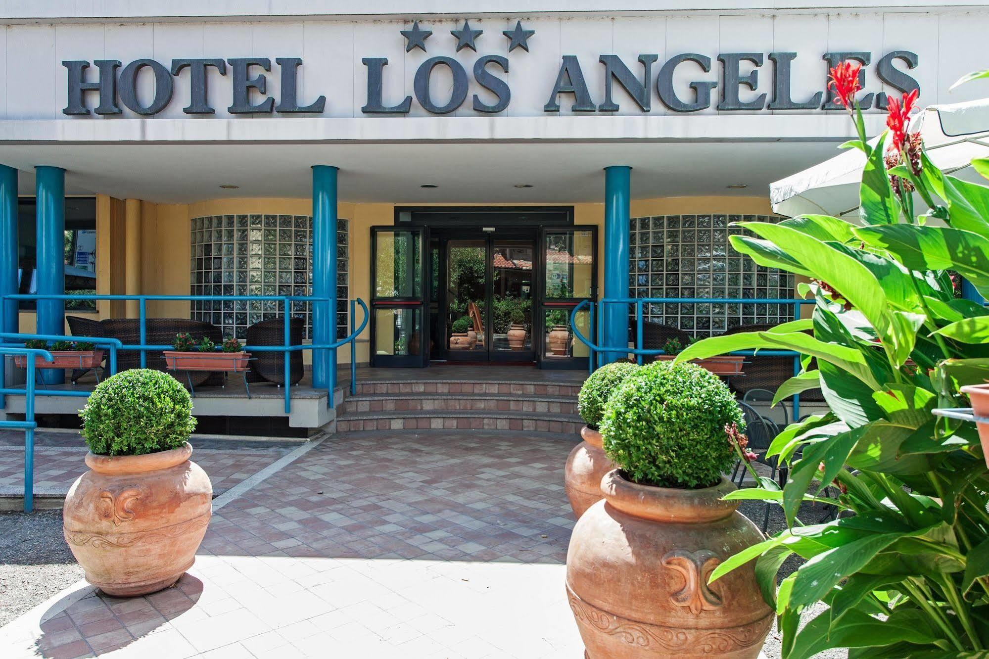 Hotel Los Angeles アッシジ エクステリア 写真